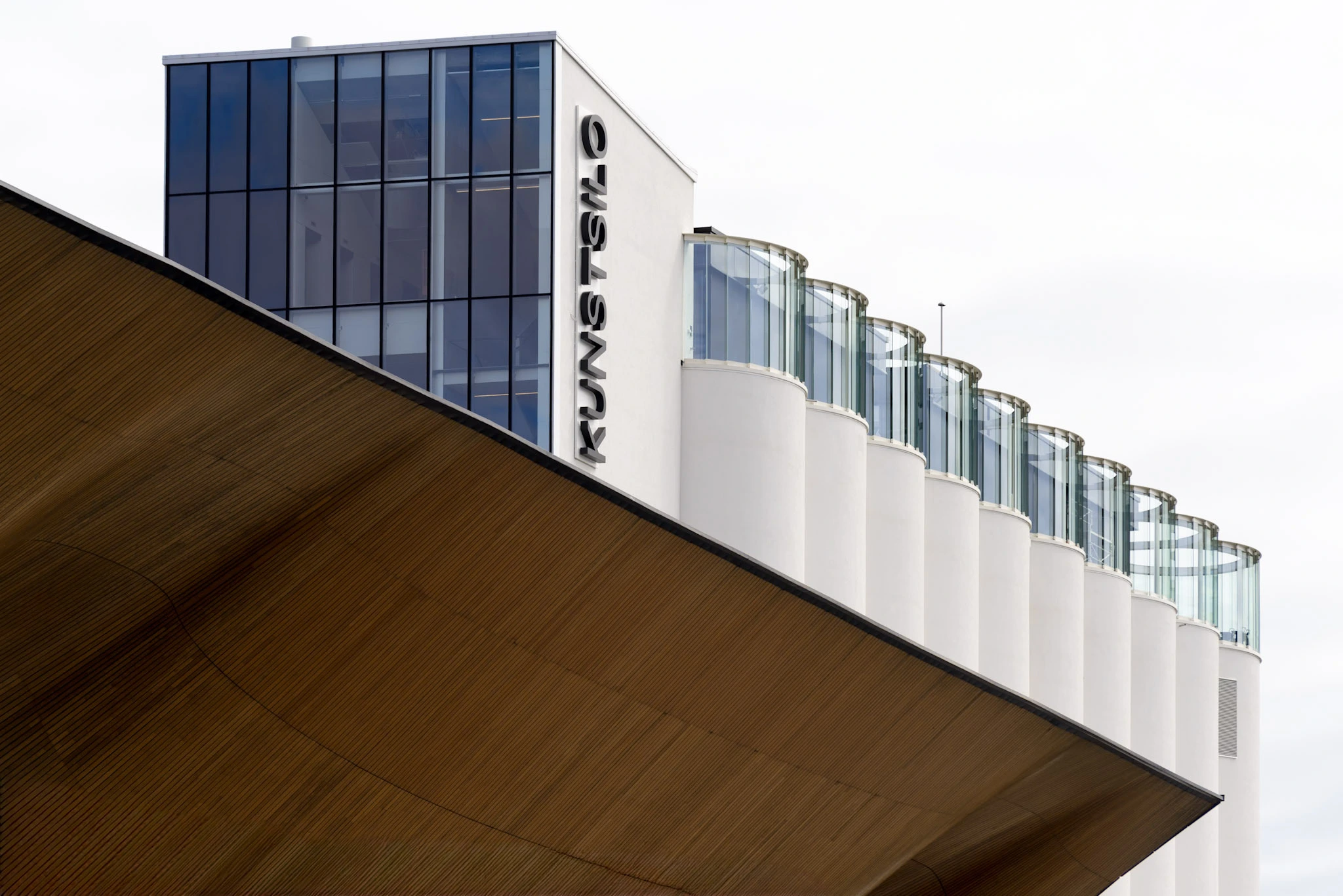 Kunstsiloen i Kristiansand.